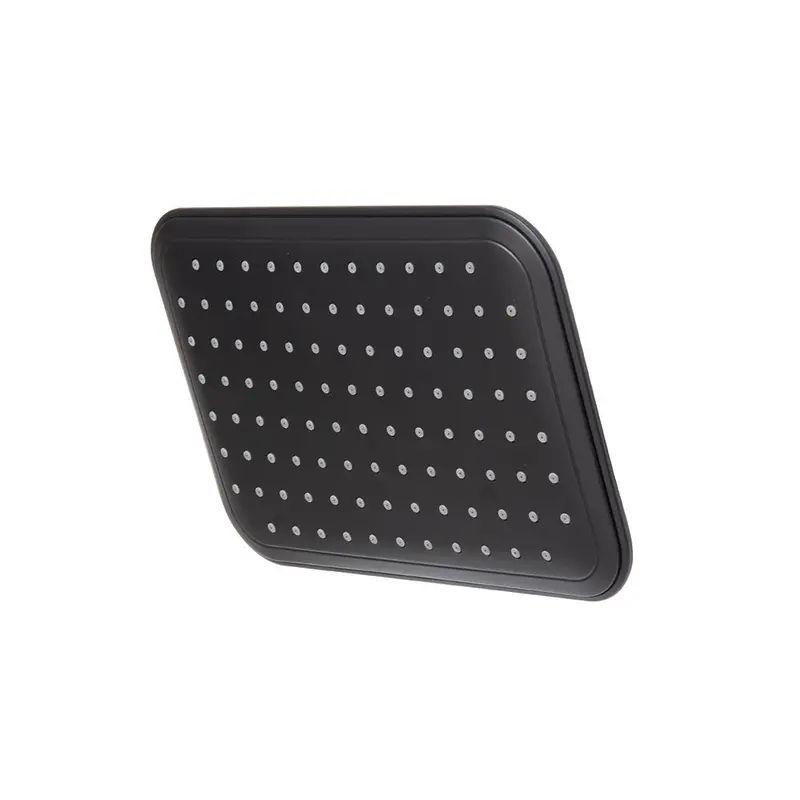 Blutide 290X190Mm Rectangular Shower Head – Matte Black 1