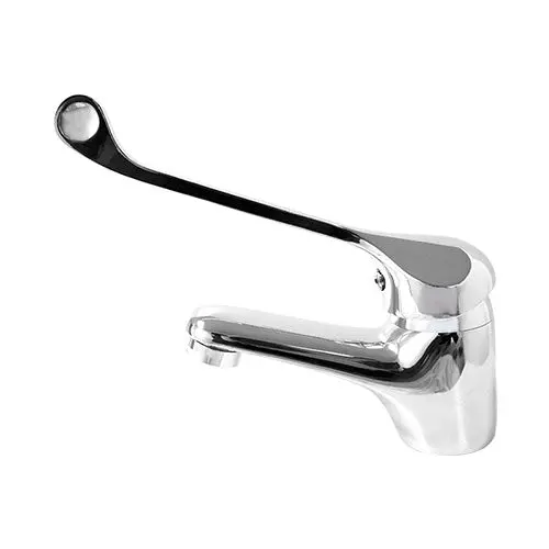 Blutide Compact Small Basin Mixer With Elbow Mechanism 1
