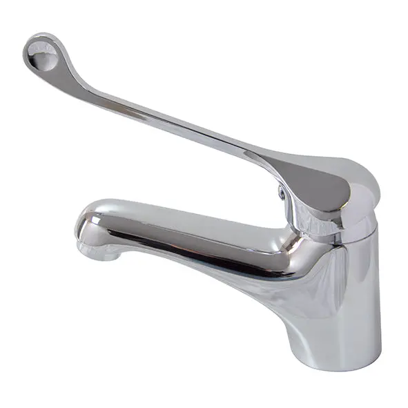 Blutide Elbow-Action Basin Mixer – Dual Lever Design 1