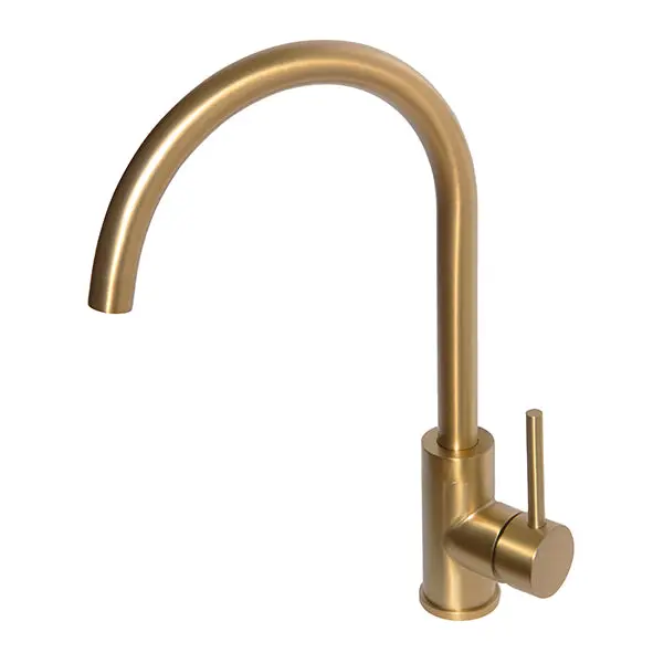 Blutide Neo Brass Kitchen Mixer – Premium Finish 1