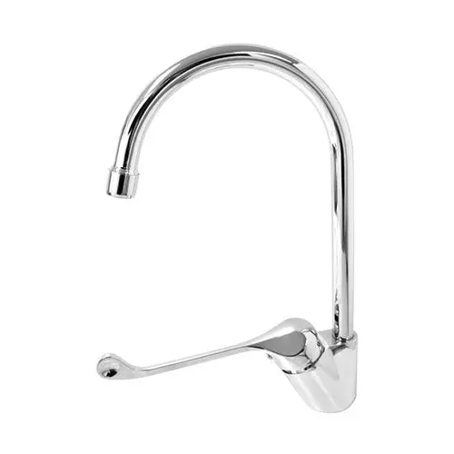 Blutide Under-Counter Sink Mixer With Elbow Control 1