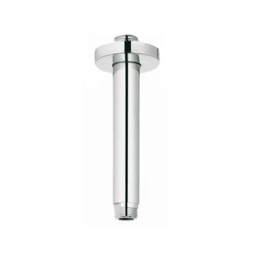 Blutide Vertical 150Mm Chrome Shower Arm 1
