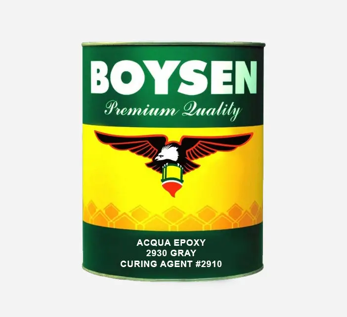 Boysen Acqua Epoxy Coating With Curing Agent #2910 – Gray 1