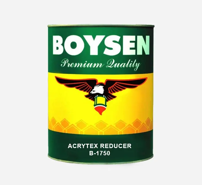 Boysen Acrytex Reducer For Optimal Thinning And Application 1