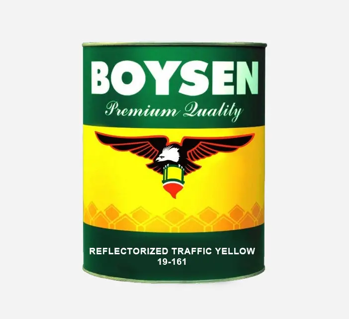 Boysen Alkyd-Based Reflective Traffic Paint For Road Markings 1