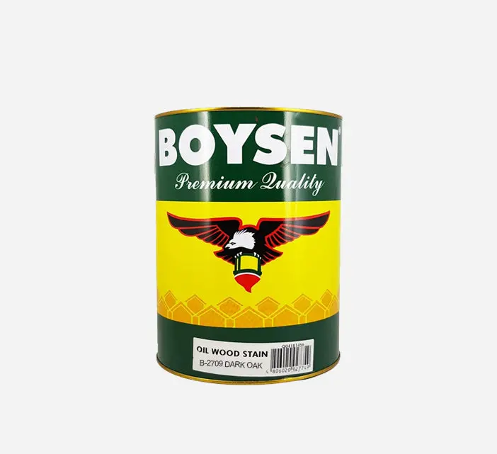 Boysen Dark Oak Oil-Based Wood Stain 1