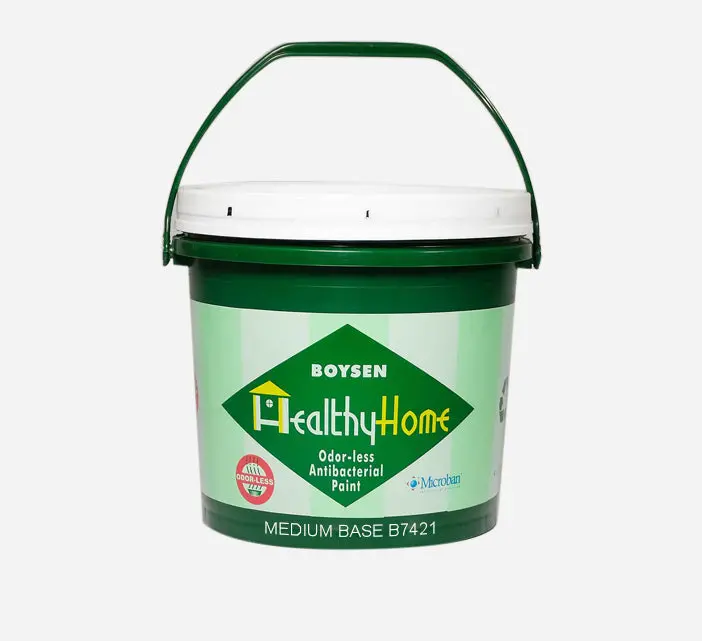 Boysen Healthy Home Satin Paint – Medium Base (Tintable) 1
