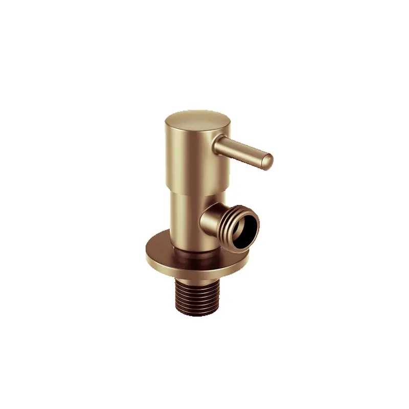 Brass Angle Valve For Concealed Plumbing Installations 1
