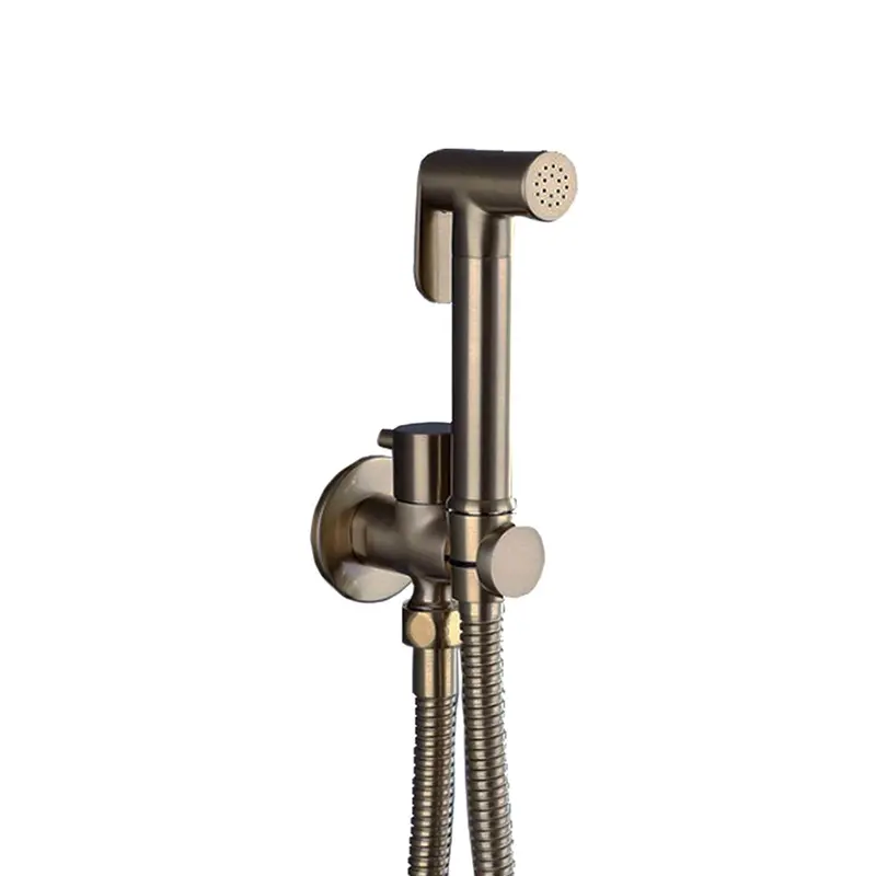 Brass Bidet Sprayer With Ergonomic Handle – Cuivre Range 1