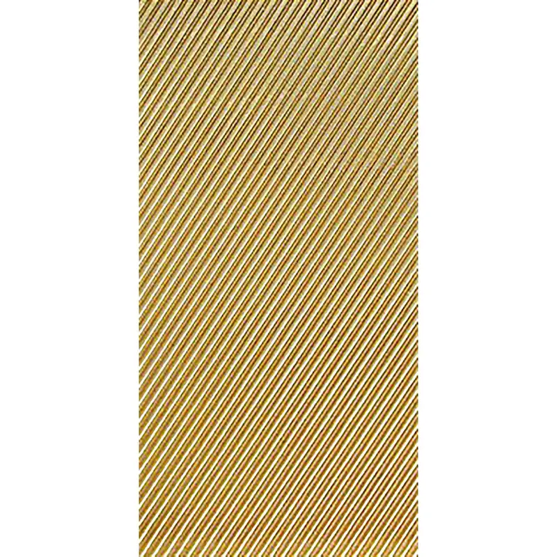 Brass Pattern Template #4263 – 24-Gauge, 2.5" X 12" 1