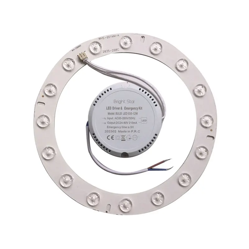 Bright Star 12W Magnetic Mount Led Emergency Lighting Kit – Cool White 1
