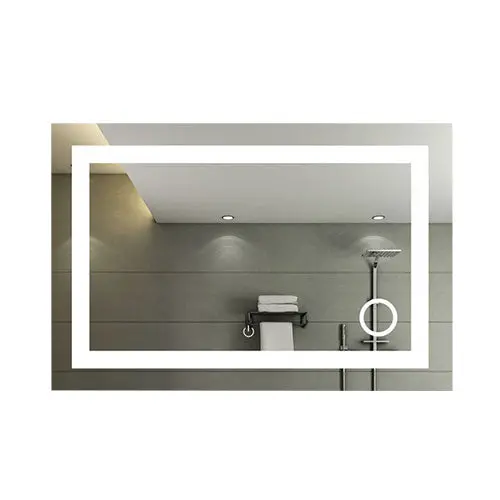 Bright Star 22W Rectangular Led Mirror – Touch-Sensitive On/Off Switch 1