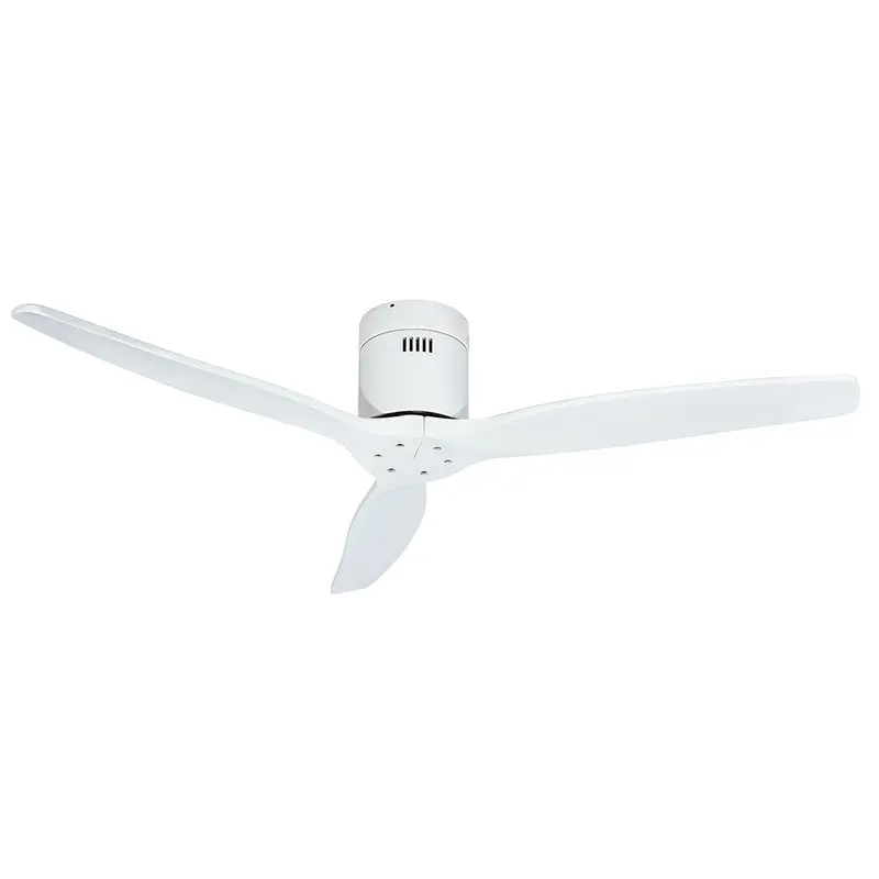 Bright Star 3-Blade Ceiling Fan – 1320 Mm, Matte White 1