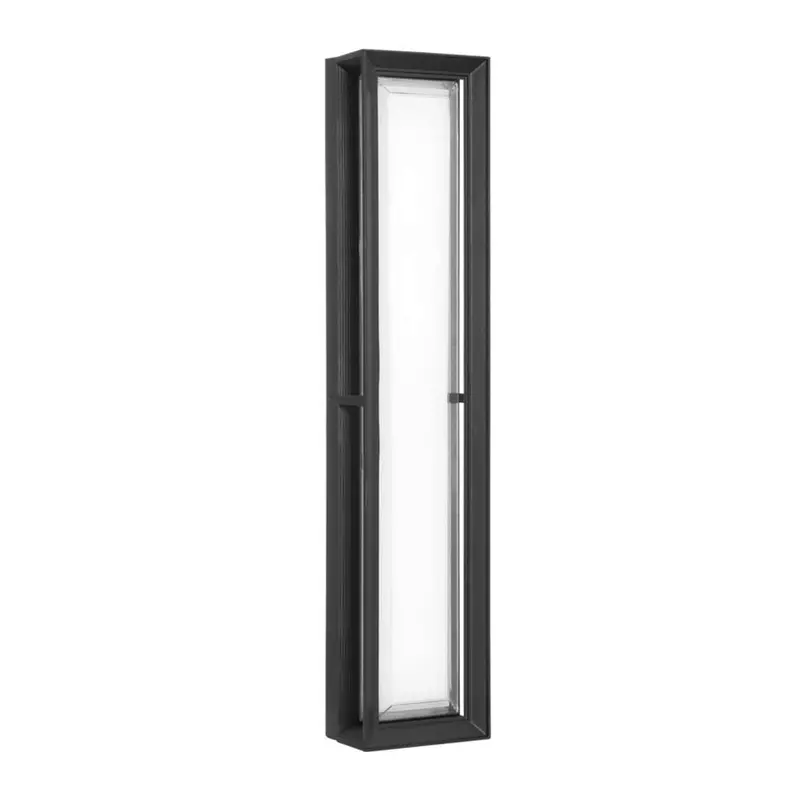 Bright Star 36W Led Wall Sconce – 3000K Warm Light, 2300Lm, Black Fixture 1