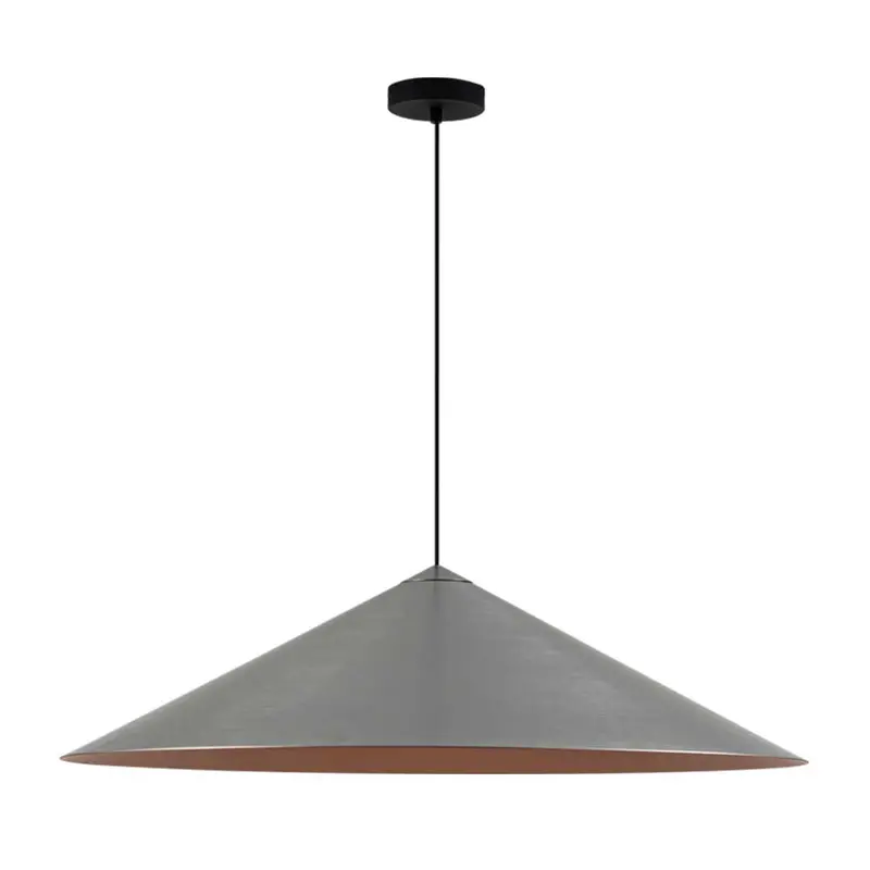 Bright Star 40W Aluminum Pendant Light – Matte Black Finish 1