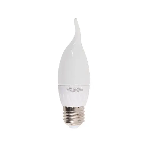 Bright Star Frosted Led Flame-Effect Bulb E27 | 5W, 360 Lm, 3000K Warm White 1
