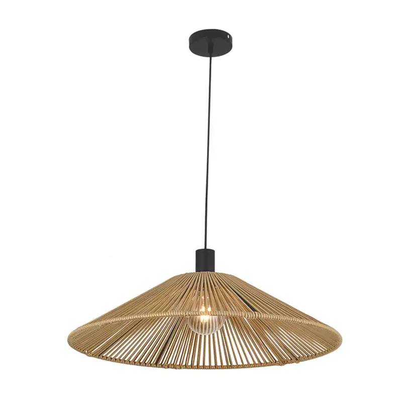 Bright Star Natural Nylon Rope Pendant Light (E27, 40W) 1