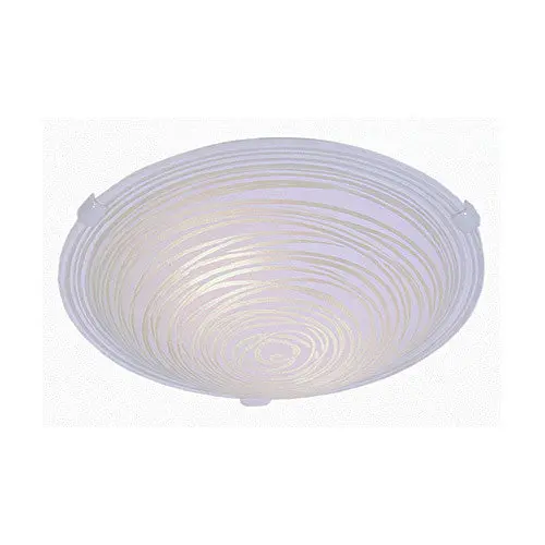 Bright Star Organic Linear Patterned Ceiling Light – 300Mm 1