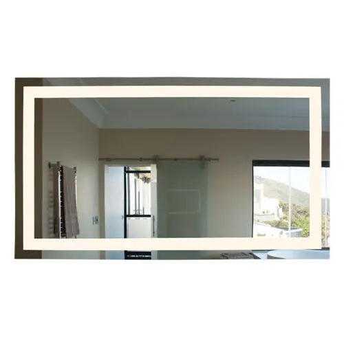 Bright Star Rectangular Led Bathroom Mirror Light Fixture 1