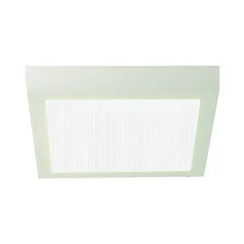 Bright Star Square Polycarbonate Ceiling Light – Diffused Bright Illumination 1