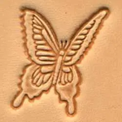 Butterfly-Shaped 3D Leather Stamp – Craftool Collection 1