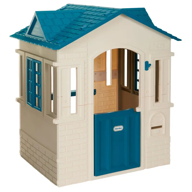 Cape Cottage Playhouse In Blue 1
