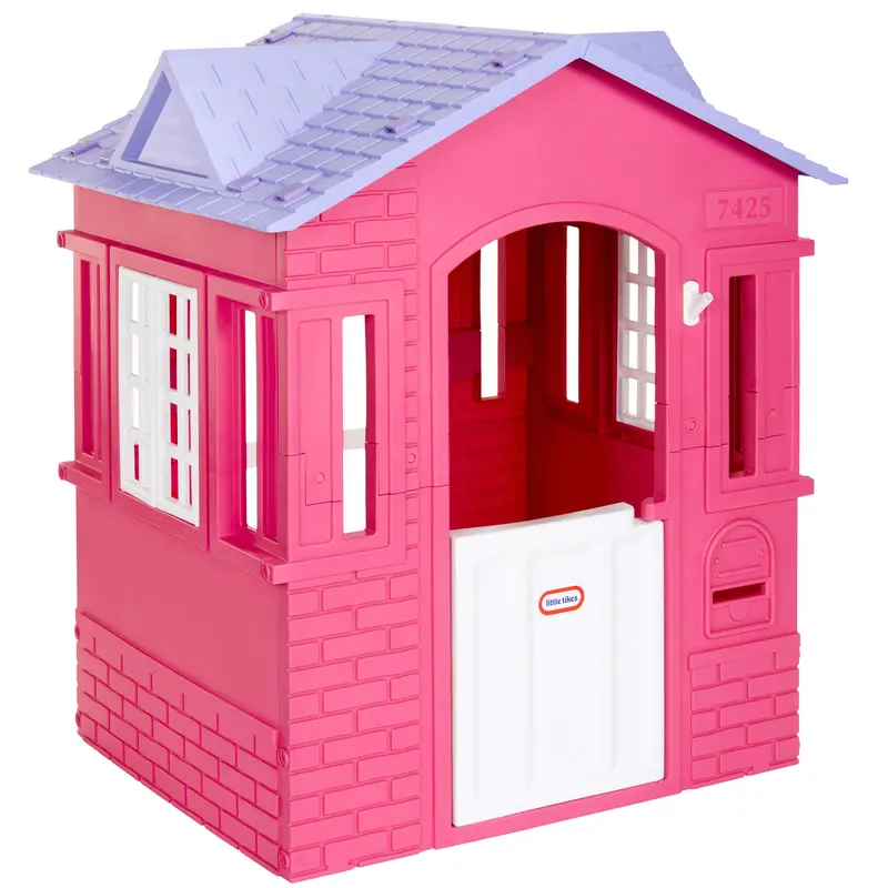 Cape Cottage Playhouse In Pink – Kid-Friendly Playhouse 1