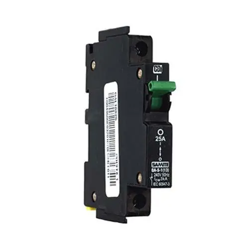 Cbi Qa-S-1(13) 1-Pole Miniature Rail-Mount Isolator – 3Ka, 63A 1