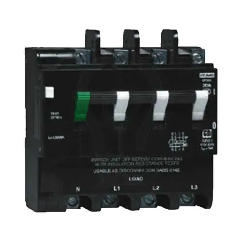 Cbi Sf36A 3P+N Residual Current Circuit Breaker – 6Ka 1