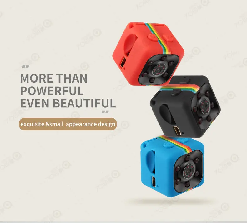 Cc-9047 Cenocco Hd1080P Mini Security Camera – Compact Wireless Surveillance Device 1