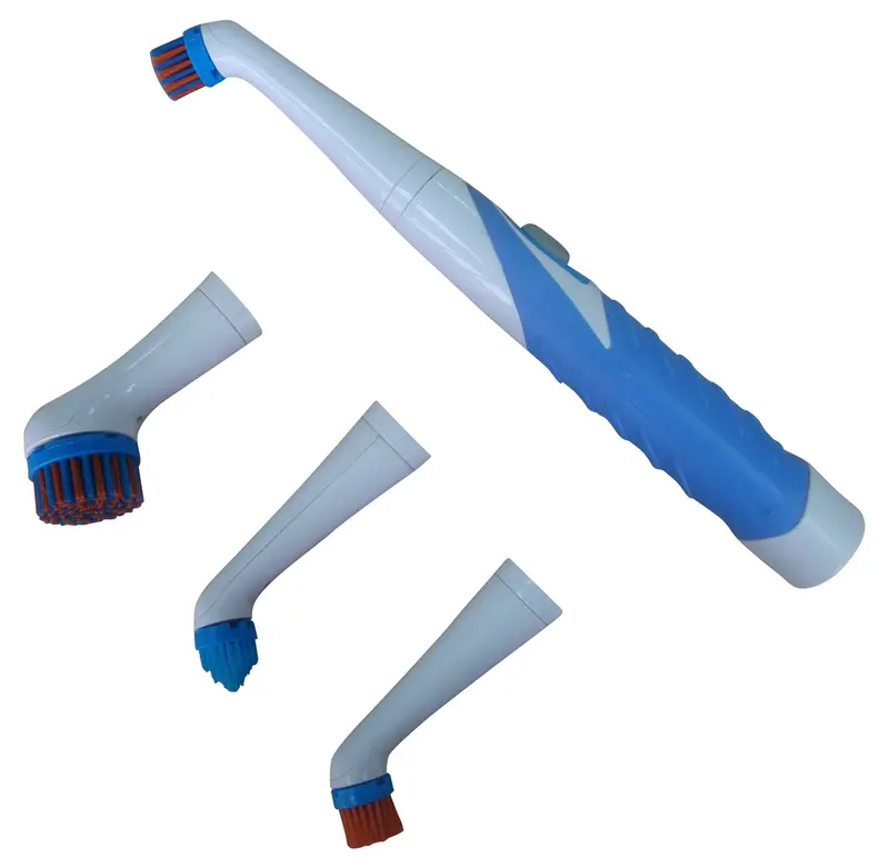 Cc-9060 Cenocco Sonic Scrub Brush Kit – 4 Interchangeable Brush Heads For Deep Cleaning 1