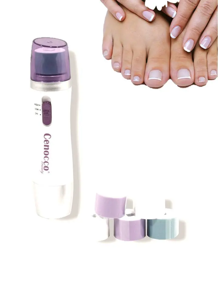Cenocco Beauty Cc-9022 Cordless Electric Manicure Kit For Natural Nails 1