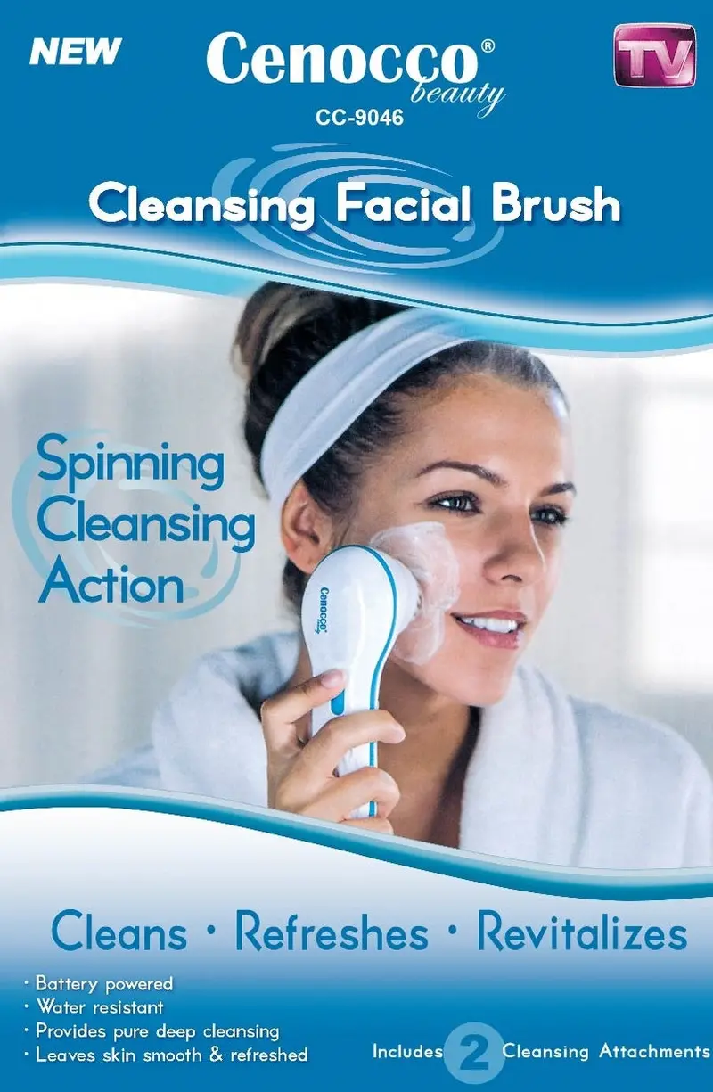 Cenocco Beauty Cc-9046 Rechargeable Facial Cleansing Brush 1