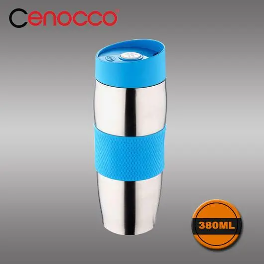 Cenocco Cc-6000 Vacuum-Insulated Stainless Steel Travel Mug 1