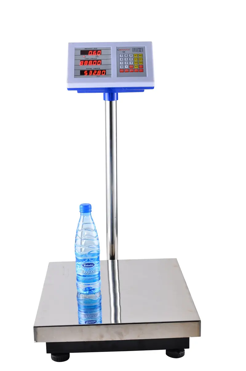Cenocco Cc-8004 Commercial Digital Scale – Retail-Ready With 7 Unit Price Memory Functions 1