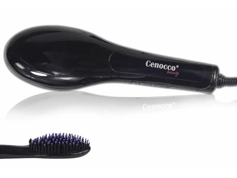 Cenocco Cc-9011 Multi-Function Styler: Ceramic Flat Iron, Curling Wand & Heat-Safe Hair Straightener 1