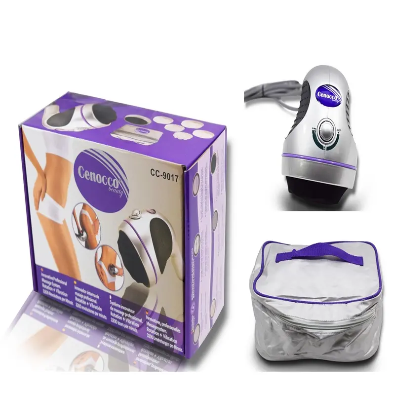 Cenocco Cc-9017 Personal Massage System – Handheld Body & Facial Relaxation Device 1