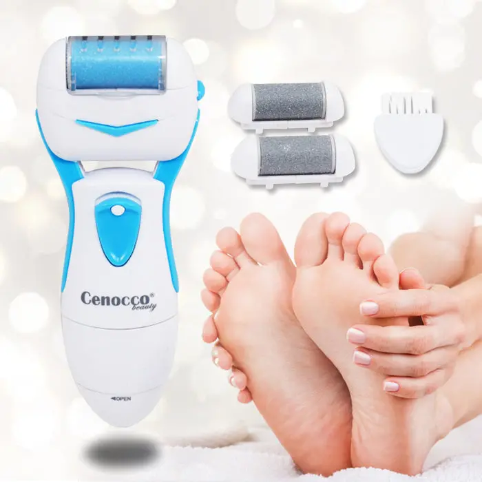 Cenocco Cc-9019 Rechargeable Foot File For Callus Removal & Smoothing 1