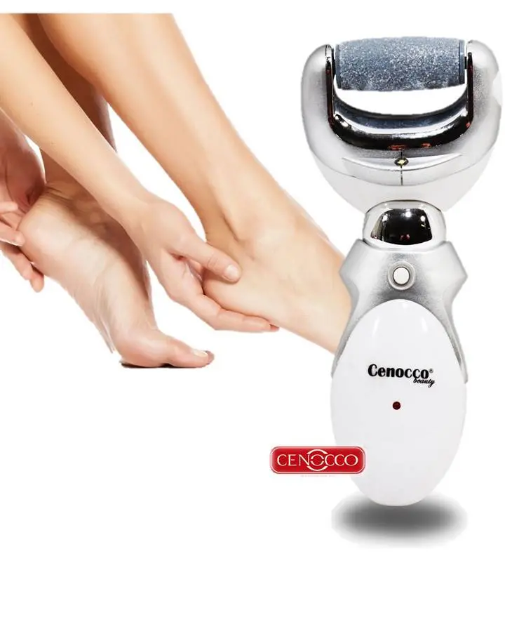 Cenocco Cc-9021 Rechargeable Callus Remover – Electric Foot File For Smooth Skin 1