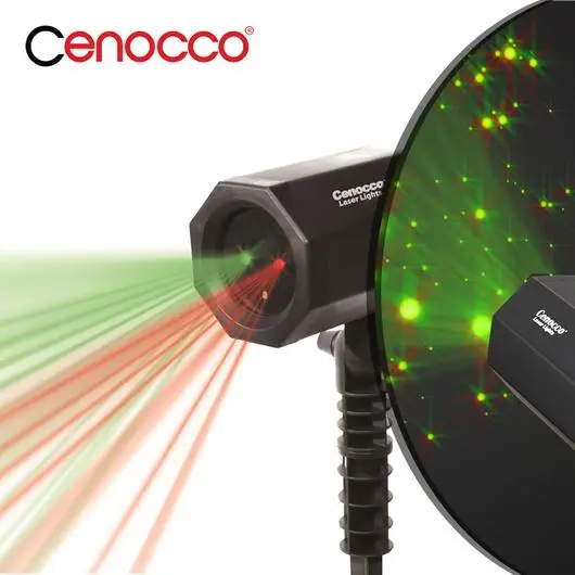 Cenocco Cc-9041 Rgb Laser Light Projector For Indoor & Outdoor Use 1