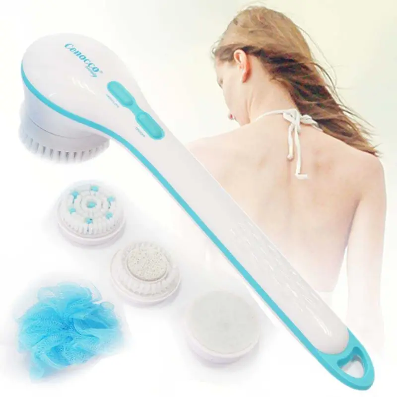 Cenocco Cc-9045 Spa Brush – Rotating Facial & Body Exfoliation Tool 1