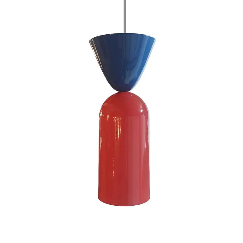 Chagall Dance Spun Metal Pendant – Expressive Ceiling Light 1