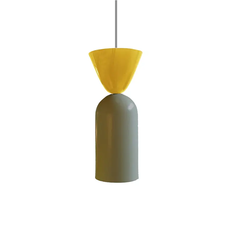 Chagall Dream Spun Metal Pendant – Artistic Ceiling Light 1