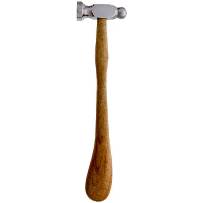 Chasing Hammer – 1-Inch Face For Texturing And Shaping Metal 1