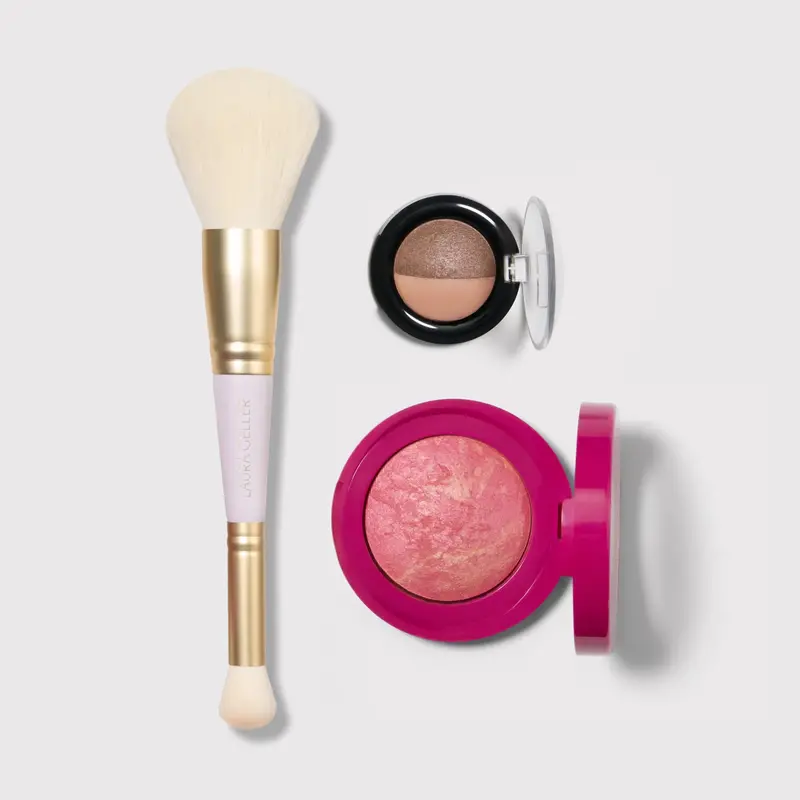 Cheek & Eye Finishing Touch Kit (3-Piece) 1