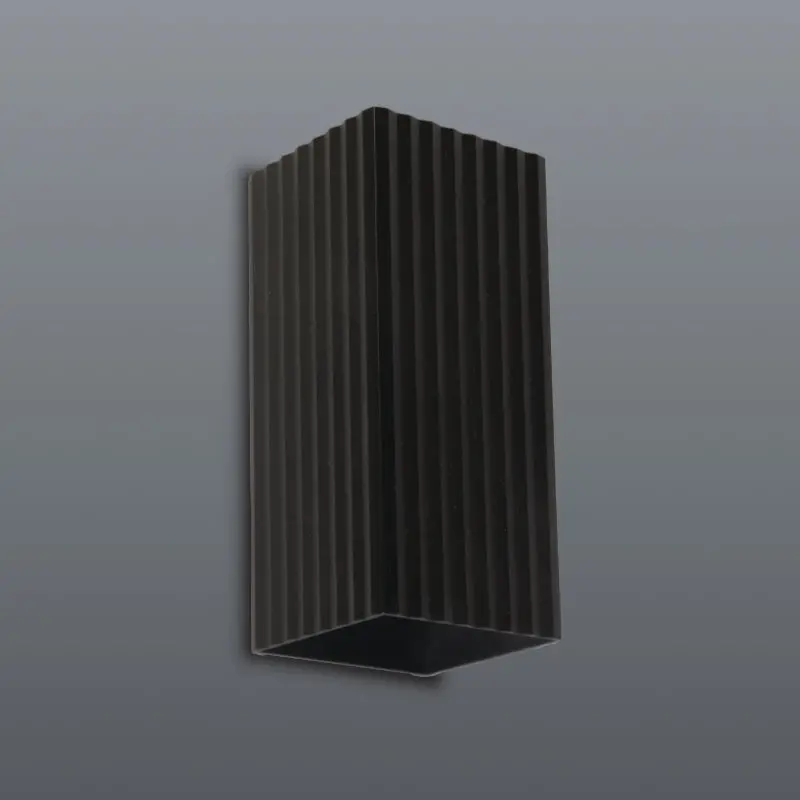 Clara Versatile Up/Down Wall Light – Modern Aluminium Build 1