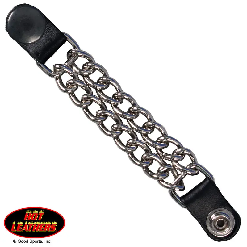 Classic Black Snap-Style Vest Extender 1