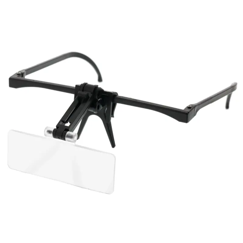 Clip-On Binocular Magnifier With 1.75X Power And 14-Inch Working Distance 1