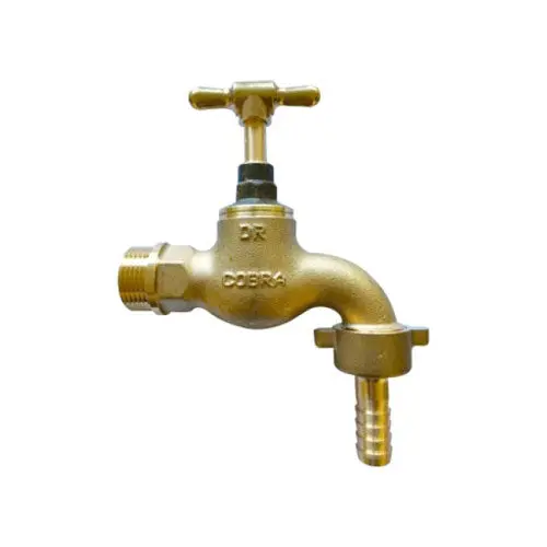 Cobra 108-15 Hose Bib Tap – Compact Outdoor Faucet 1
