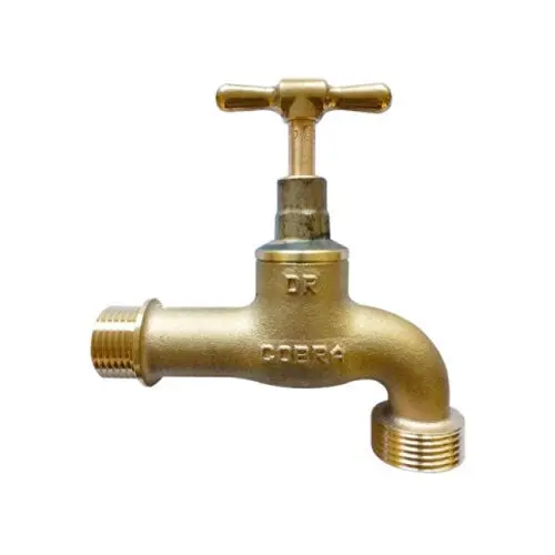 Cobra 209/1-15X3/4 Hose Bib Tap With Dual Thread 1